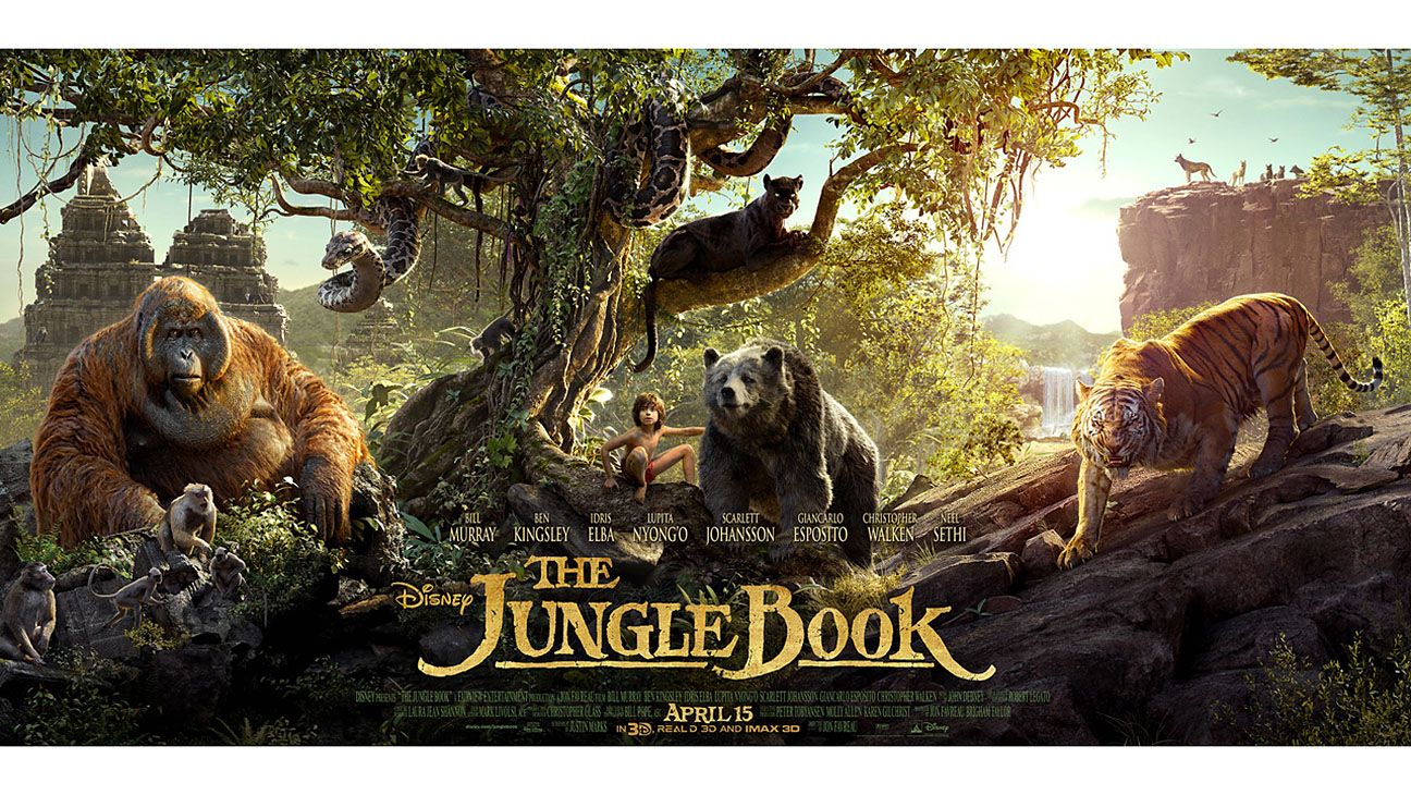 Movie Review – The Jungle Book