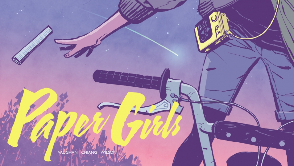 Comic Book Review – Paper Girls Vol. 1