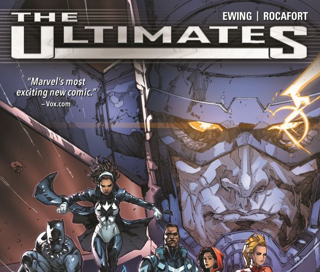 Comic Book Review – The Ultimates: Omniversal Volume 1
