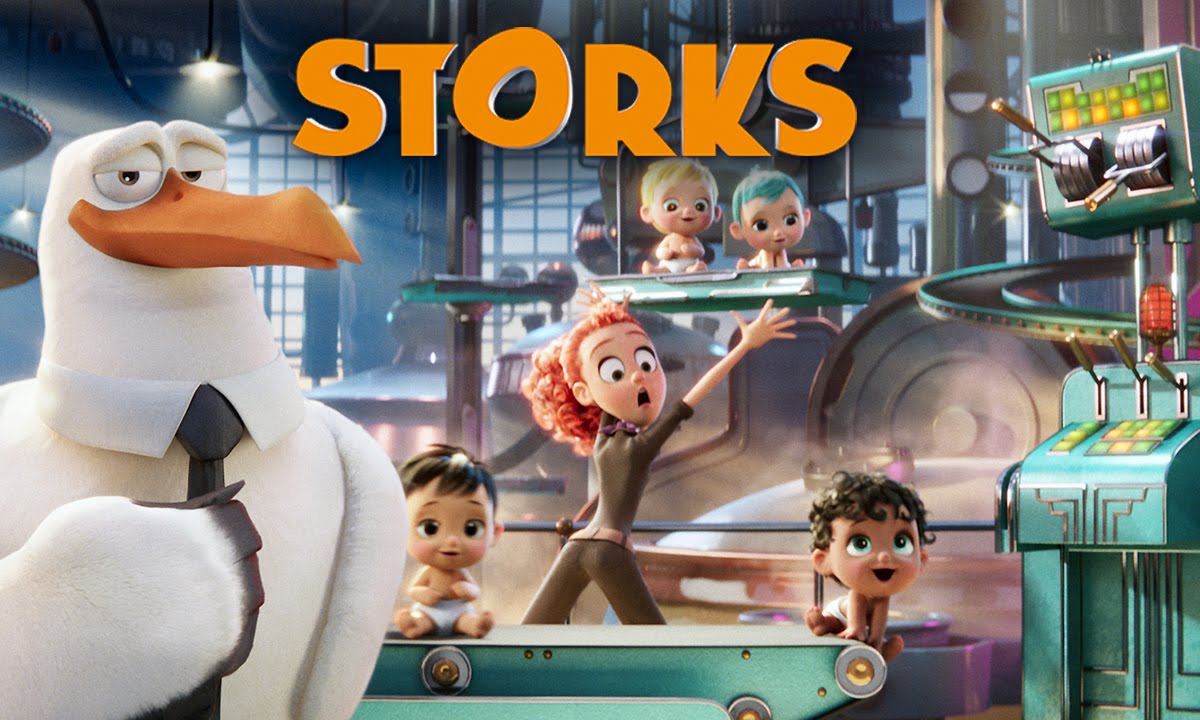 Movie Review – Storks