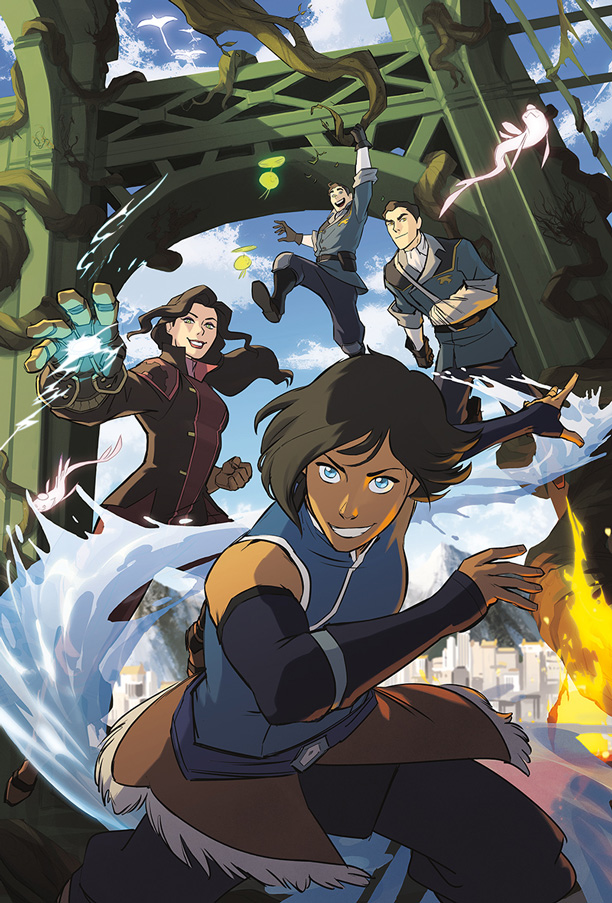 The First Legend of Korra Comic, “Turf Wars”, Starts June 2017!