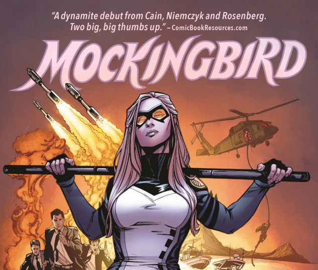 Comic Book Review – Mockingbird, Volume 1:  I Can Explain