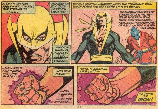 Iron Fist badassery