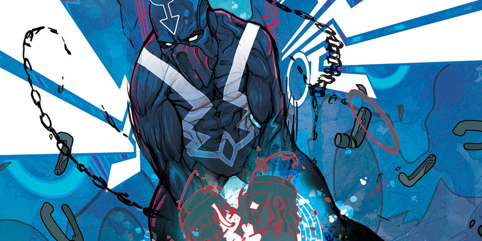 Comic Book Review – Black Bolt #1 by Saladin Ahmed and Christian Ward