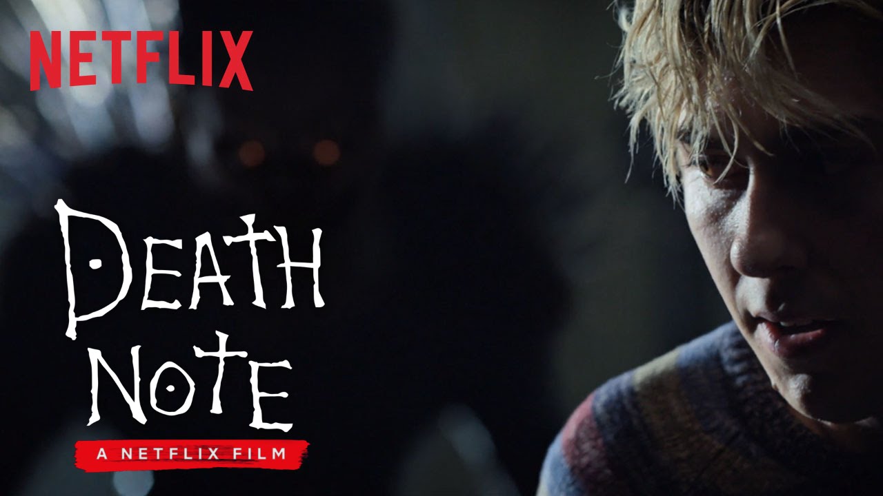 Movie Review – Death Note (Netflix)