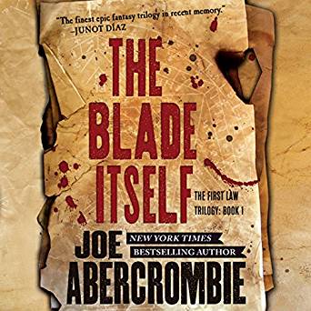 Book Review – The Blade Itself by Joe Abercrombie