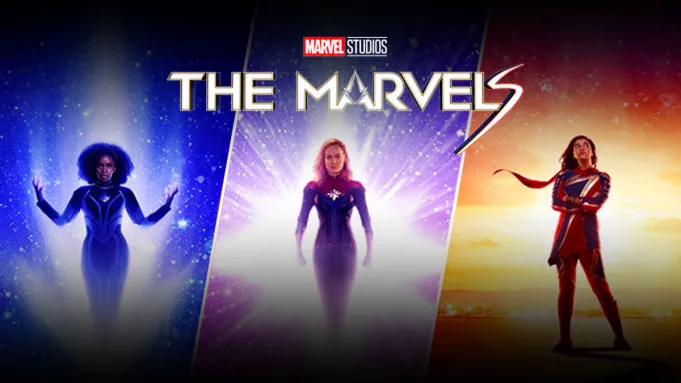 The Marvels poster