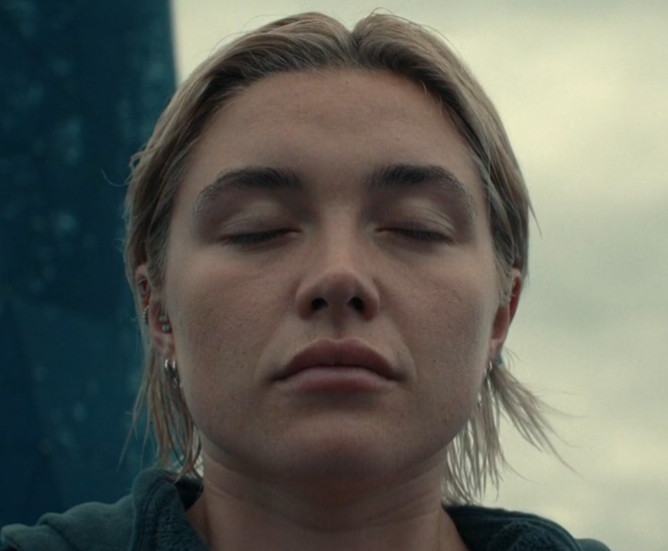 Yelena when she's thinking about how empty her life is.